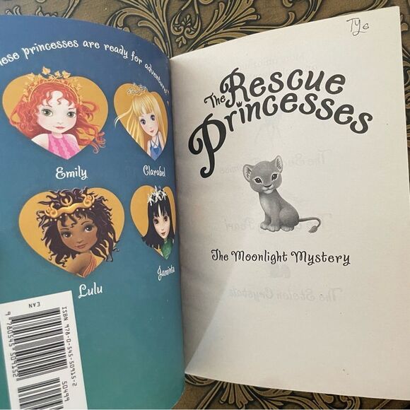 Scholastic The Rescue Princesses Book Set of 2 - Picture 3 of 8